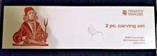 2 Piece Carving Set WMF Cromargan Fraser’s Germany Stainless WMF #8852