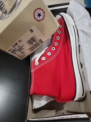 ALL STAR made in usa デッドストック　9inch Converse USA Made All Star Low Cut Red Check Canvas US 9