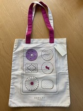 Radley Biscuits Shopping Tote Bag Great Gift BNWT *Great Gift*