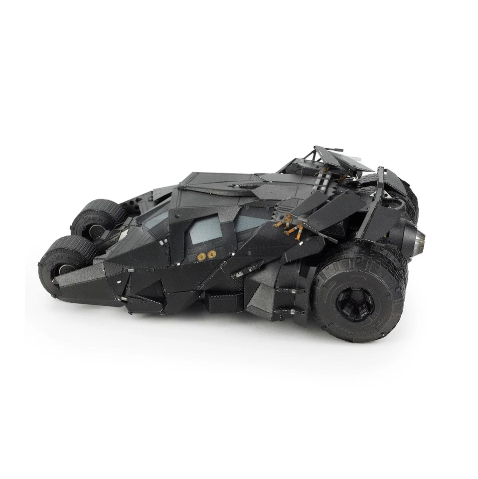 Rompecabezas de metal 3D Fascinations Metal Earth Premium Series Batman Tumbler™ Foto 2 de 4