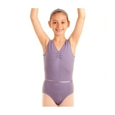  Justaucorps de danse sans manches, fille, CAPEZIO CAD201C lavande en 4/6 ans