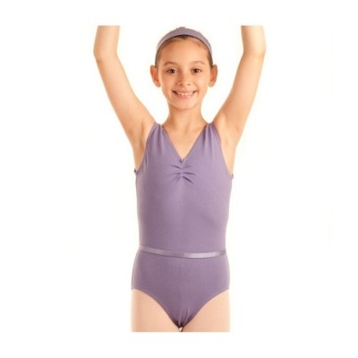 Justaucorps de gymnastique fille