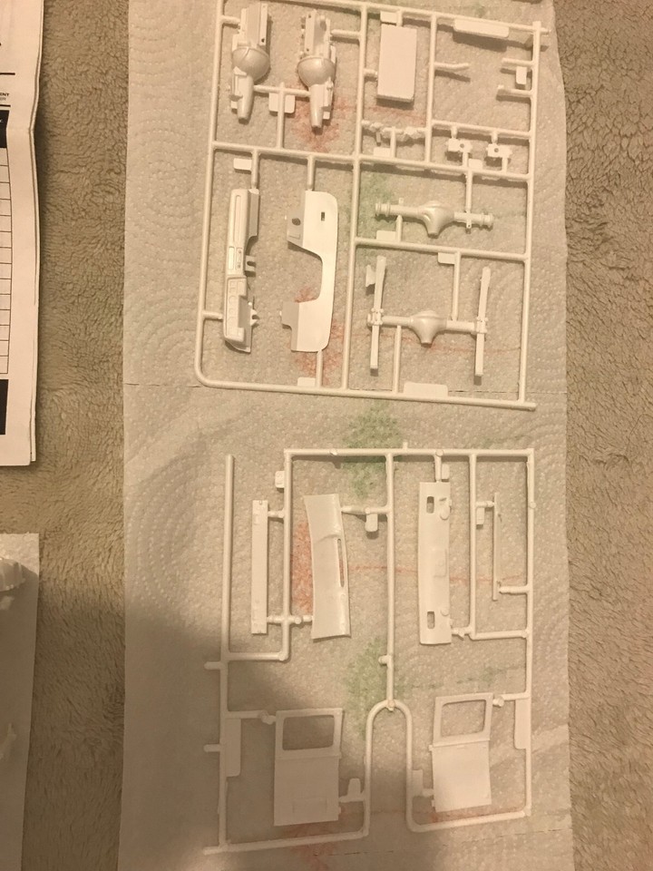 Revell 857686 1970's GMC Custom Van Super Rare 1/25 Model Kit!!! eBay