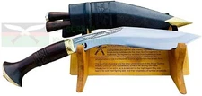 SALE 30% OFF Kukri,10" Chitlange (Superior)Khukuri-Traditional Hand forged Knife