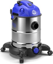 Annovi Reverberi Bidone Aspiratutto Aspiraliquidi Ruote 30 Lt 1600W Inox AR 3670