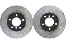 Front PAIR Disc Brake Rotor for 2015-2016 BMW 428i xDrive Gran Coupe (42905)