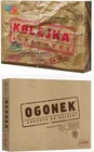QUEUE KOLEJKA PRL POLISH BOARD GAME ENGLISH VERSION NEW STICKERS + OGONEK PL