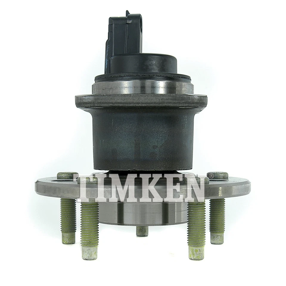 Fits 2001-2003 Oldsmobile Aurora FWD Wheel Bearing and Hub Assembly Rear Timken - Image 3 of 4