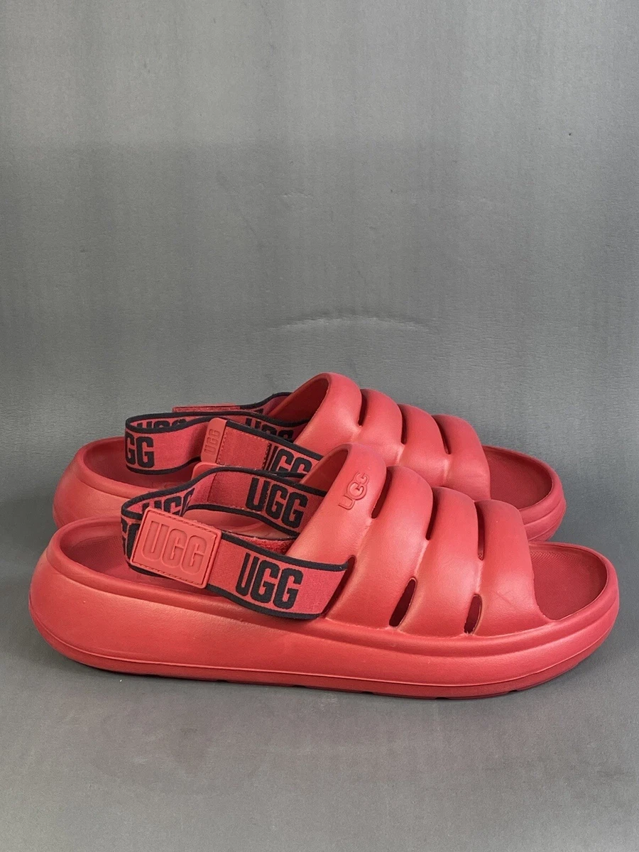 UGG Sport Men’s Yeah Slide Samba Red sandals size 11 UGG Men main image 2