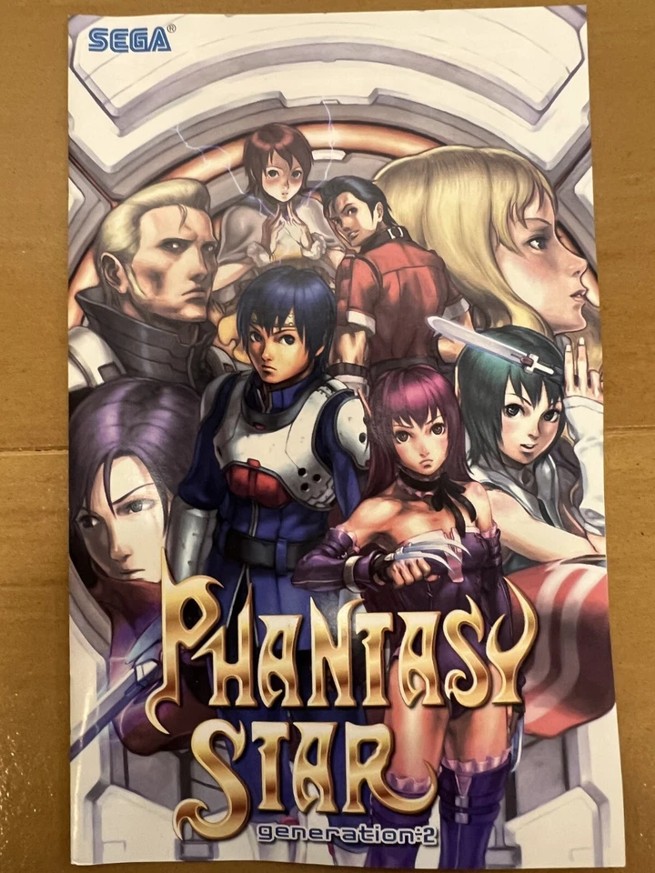 Phantasy Star Generation:2 Sega Ages 2500 (Complete) - Image 3 of 4
