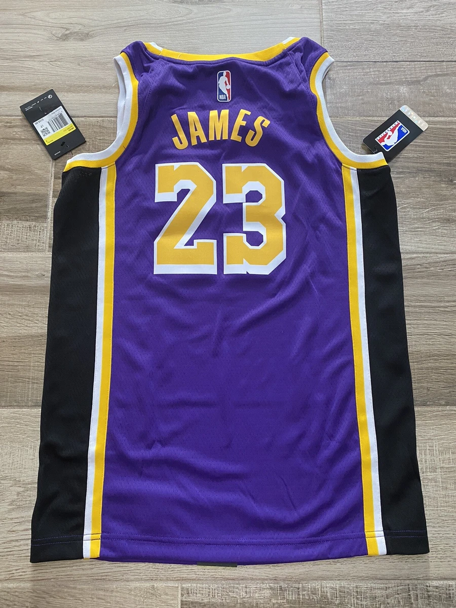 Lebron james hotsell lakers away jersey