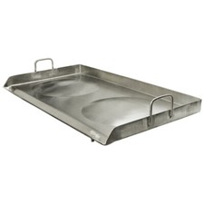 31 x 17 Stainless Steel CONVEX Comal Griddle ...