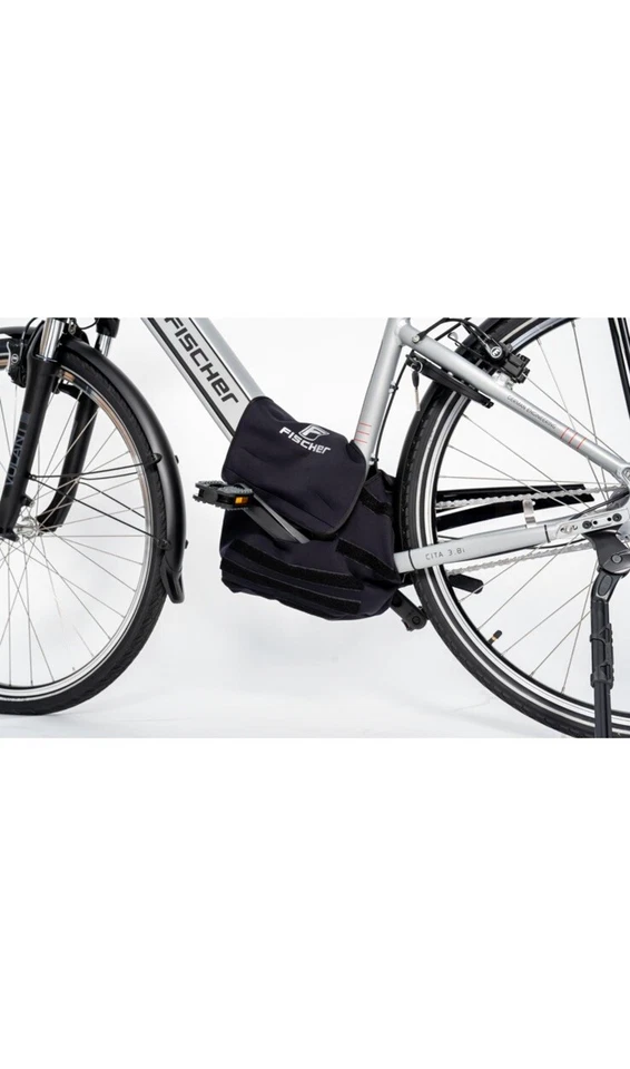 Fischer Schutzhülle für E-Bikes | Feuchtigkeitsschutz, Staub und Schmutz B - Bild 3 von 4