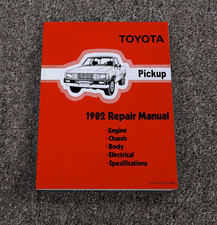 1982 Toyota Pickup Truck Factory Oem Shop Service Repair Manual Dlx Sr5 2.4l 1982 Toyota Pickup Truck Factory Oem Shop Service Repair Manual Dlx Sr5 2.4l