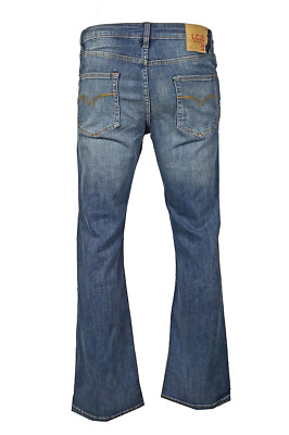 Clove Blue Stone-wash Culture Boot Cut Low Rise Jeans Plus Size 14 - 24