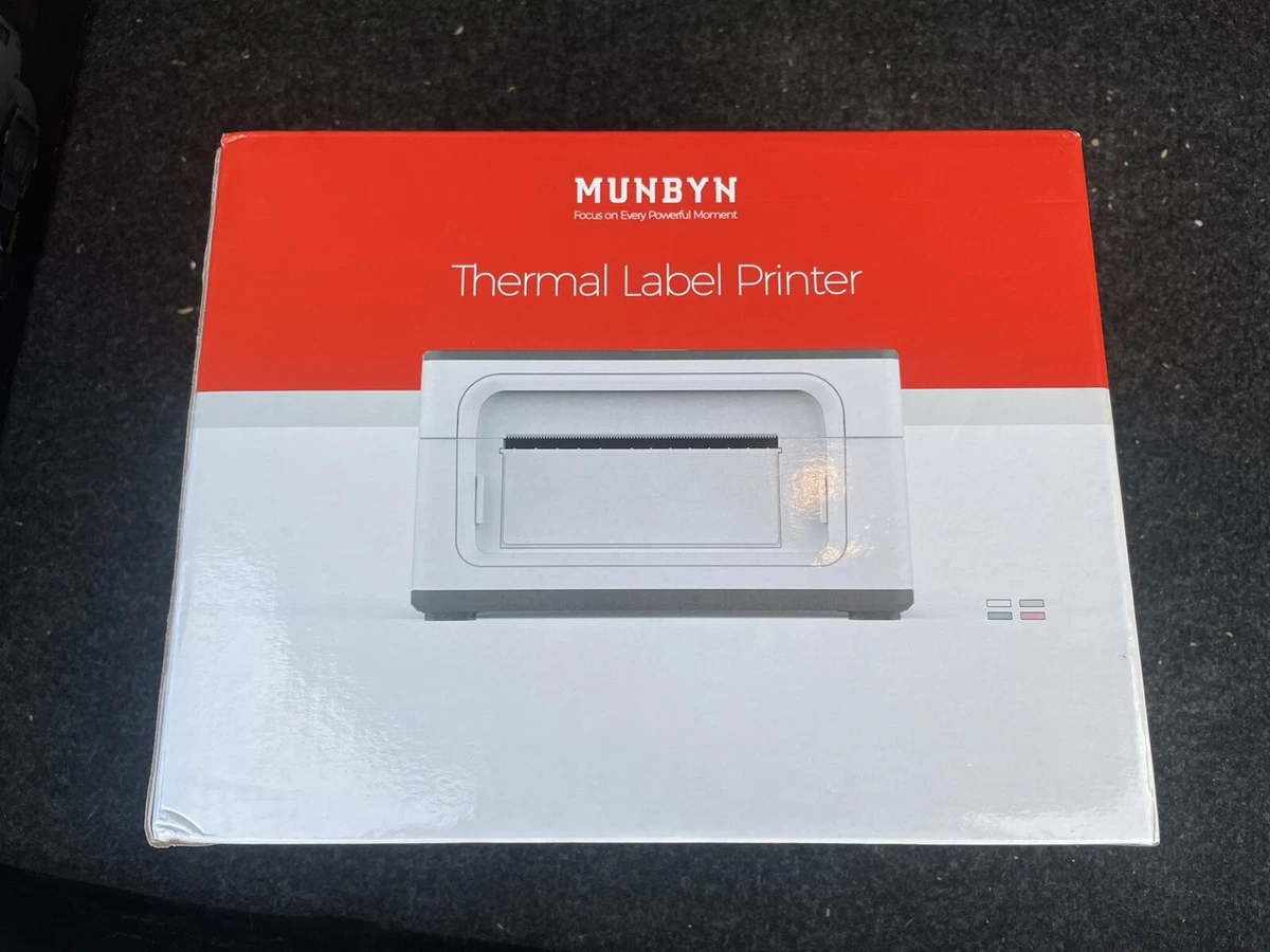 MUNBYN RealWriter 941 Thermal Shipping Label Printer