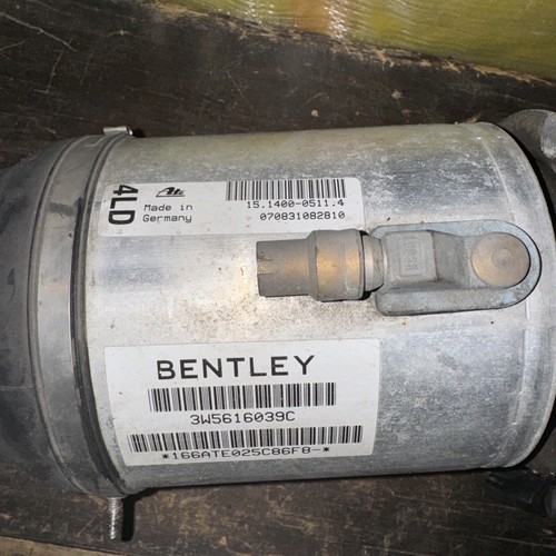 Bentley Continental Flying Spur Air Spring Damper Spring Left Front 3W5616039C - Picture 2 of 7