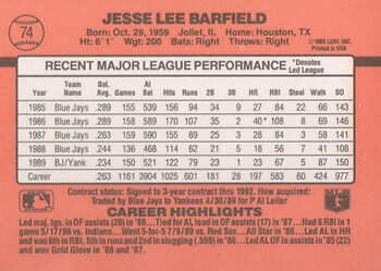 1990 Donruss Baseball ⚾️ - Cards #1-250 - Qty Discount! - YOU CHOOSE - FREE SHIP - Picture 149 of 497
