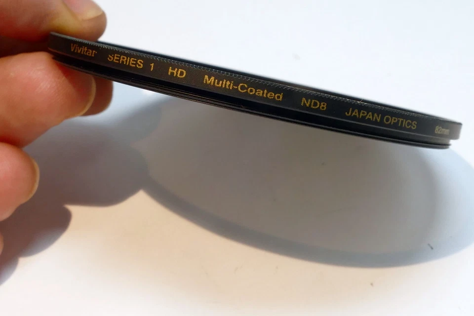 Vivitar HD ND8 Neutral Density 82mm Filter Wide angle thin profile 8X - Image 3 of 4