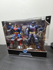 McFarlane DC Multiverse  Armored BATMAN vs SUPERMAN  2 pack  DARK KNIGHT RETURNS