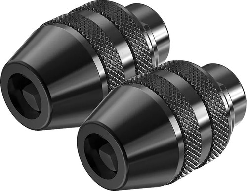 Confezione da 2 Mandrini Senza Chiave, da 1/32" a 1/8" Ricambio 4486 Mandrino per Trapano... - Foto 5 di 7