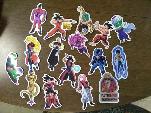 Lot Dragonball Z Stickers