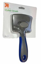 Up&Up Dog Grooming Self-Cleaning Slicker Brush Tool