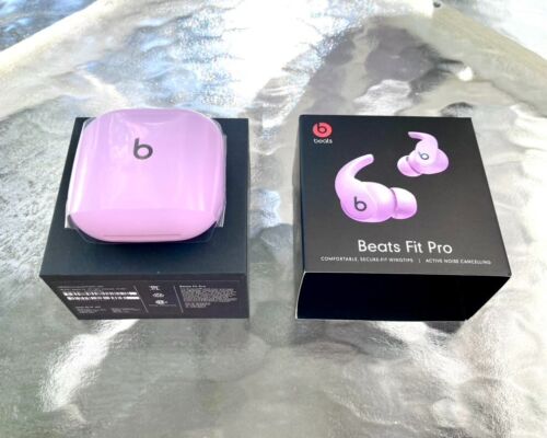 NEW SEALED - Beats Fit Pro Wireless Noise Cancelling Earbuds In Ear - All Colors - Picture 18 of 107