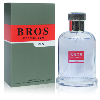 BROS DEEP GREEN Secret Plus Eau de Parfum Cologne Perfume Wholesale LOT 1-48pcs