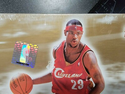 1-03/04 Upper Deck Phenomenal Beginning Lebron James Sealed Box 20