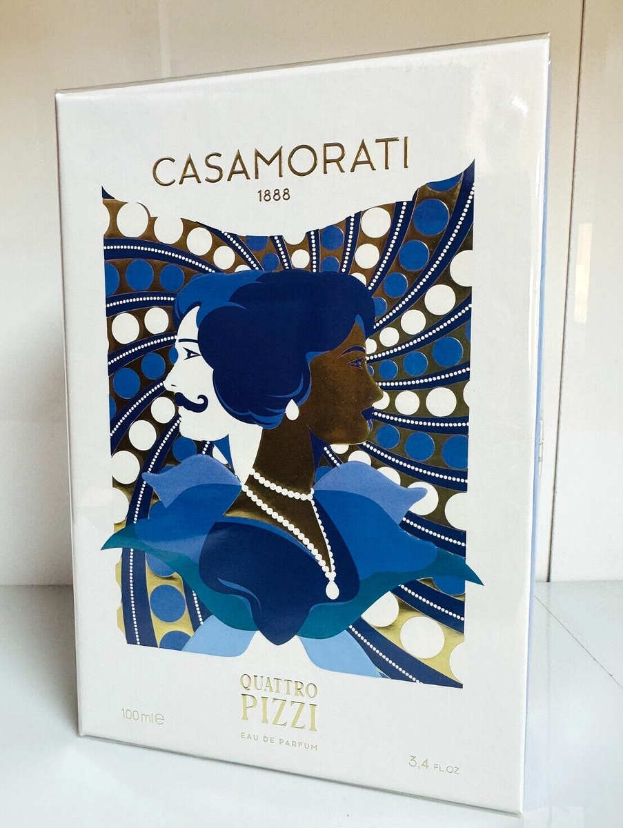 Casamorati 1888 Xerjoff QUATTRO PIZZI Unisex 100 ML, 3.4 fl.oz