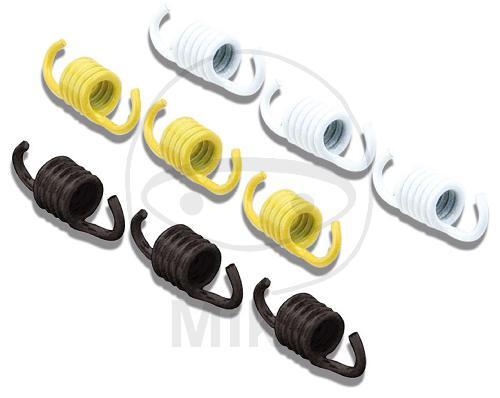 Jeu De 9 Ressorts D'embrayage Polini Pour Scooter Aprilia - Area, Scarabeo, Sonic SR 50, Neuf, Origine France
