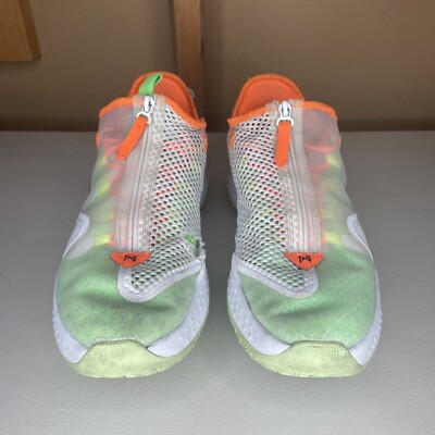 Size 13 - Gatorade x Nike PG 4 White GX for sale online | eBay