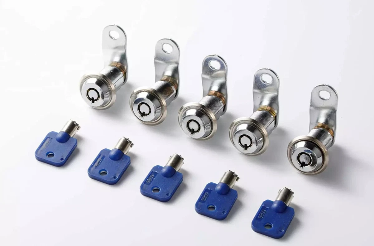Short Key Lock Set K0125 For Arcade Machines – Video Game Cabinet Parts