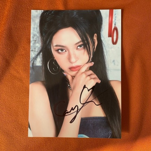 BABYMONSTER Group Photo K-POP Collection KPOP 4*6 Autographed Signed 2024A #Nice - Picture 7 of 9