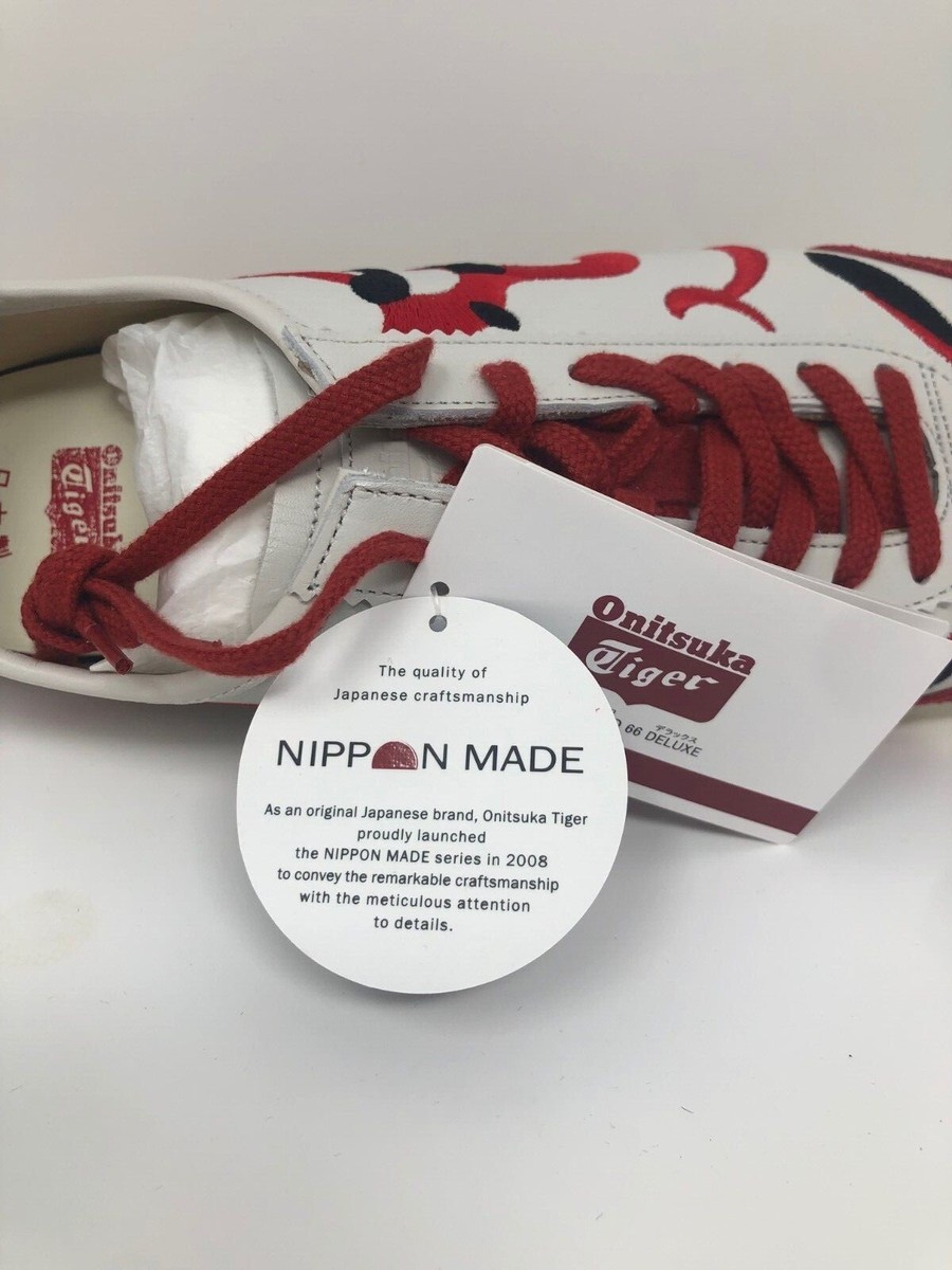 Onitsuka Tiger Mexico 66 Deluxe Nippon Made Kabuki Men's