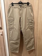 NEW NWT 5.11 Tactical Men's XL Ripstop TDU Adjustable Work Pants Style 74003