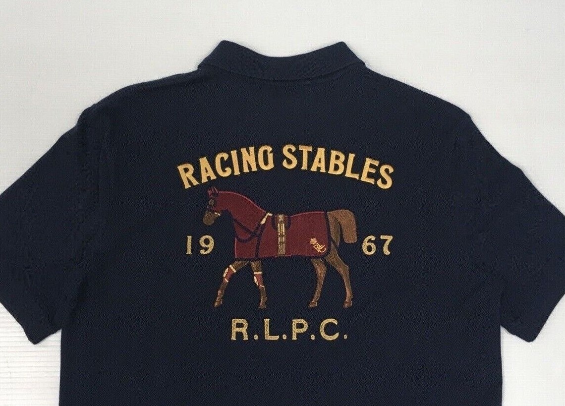 5 Horse man ラガーシャツpolo RALHA Lauren vintage 90s polo ralph lauren 5 horseman rugby shirt | eBay