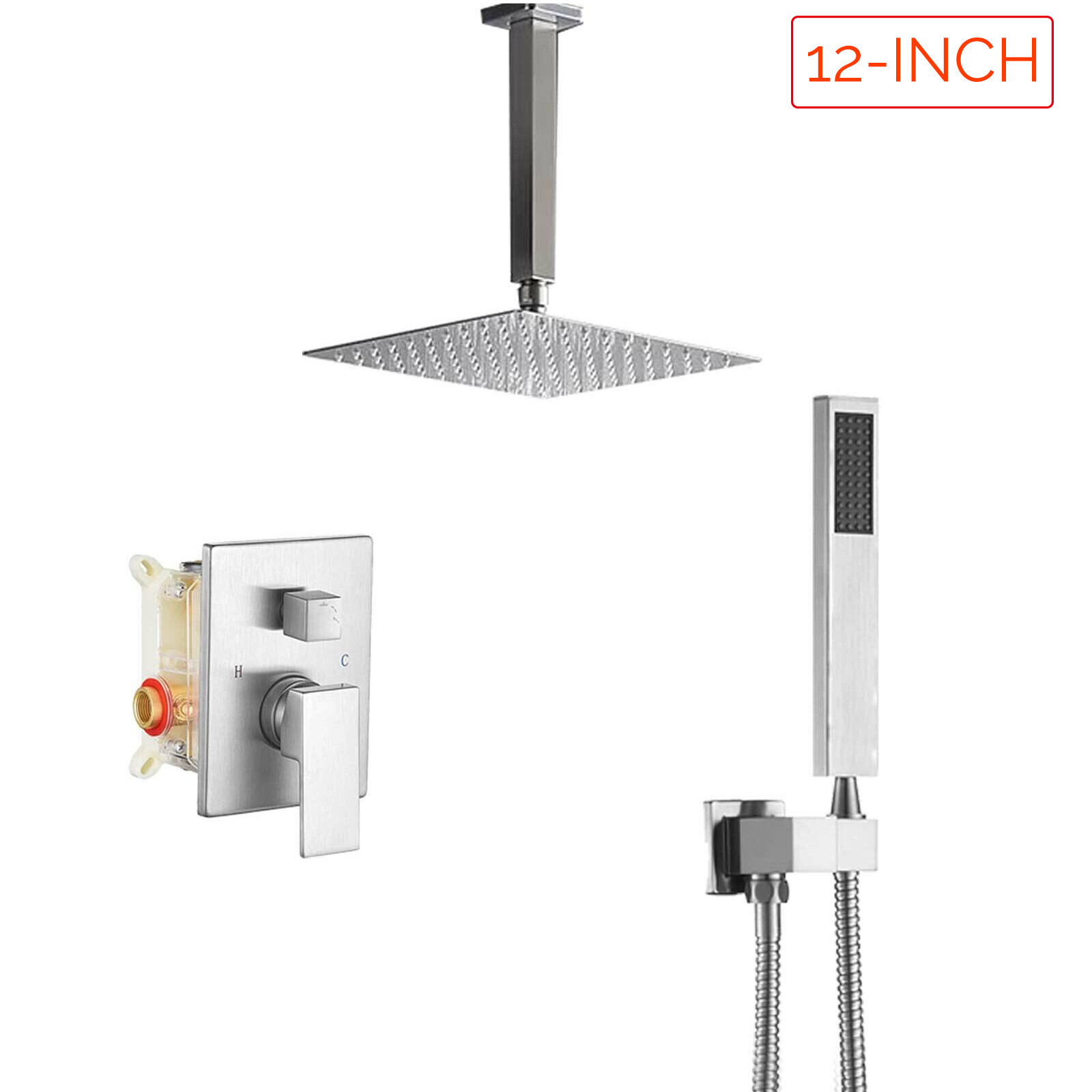 Combo Kit W/mixer Valve