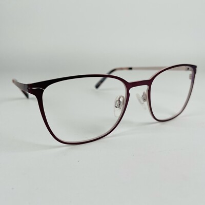 SPECSAVERS Brille LILA CAT EYE Brillengestell MOD: 30830066