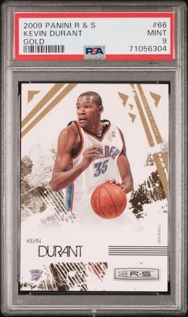 Kevin Durant Professional Sports Authenticator (PSA) Basketball