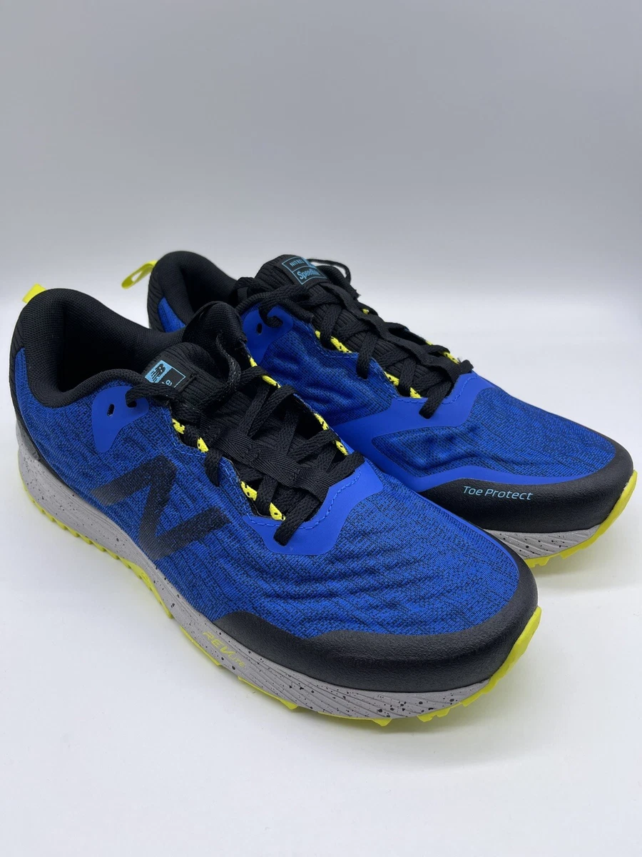 New Balance FuelCore Nitrel v3 Trail Cobalt Blue Black | eBay display picture 3