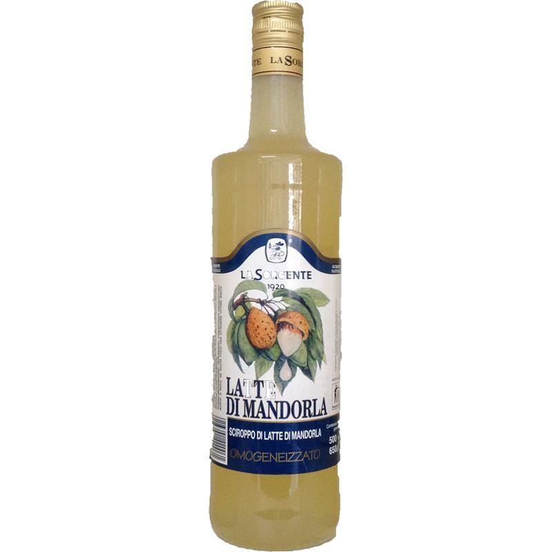 Leche de Almendra 1000ML La Sorgente - Cartón 6 Piezas