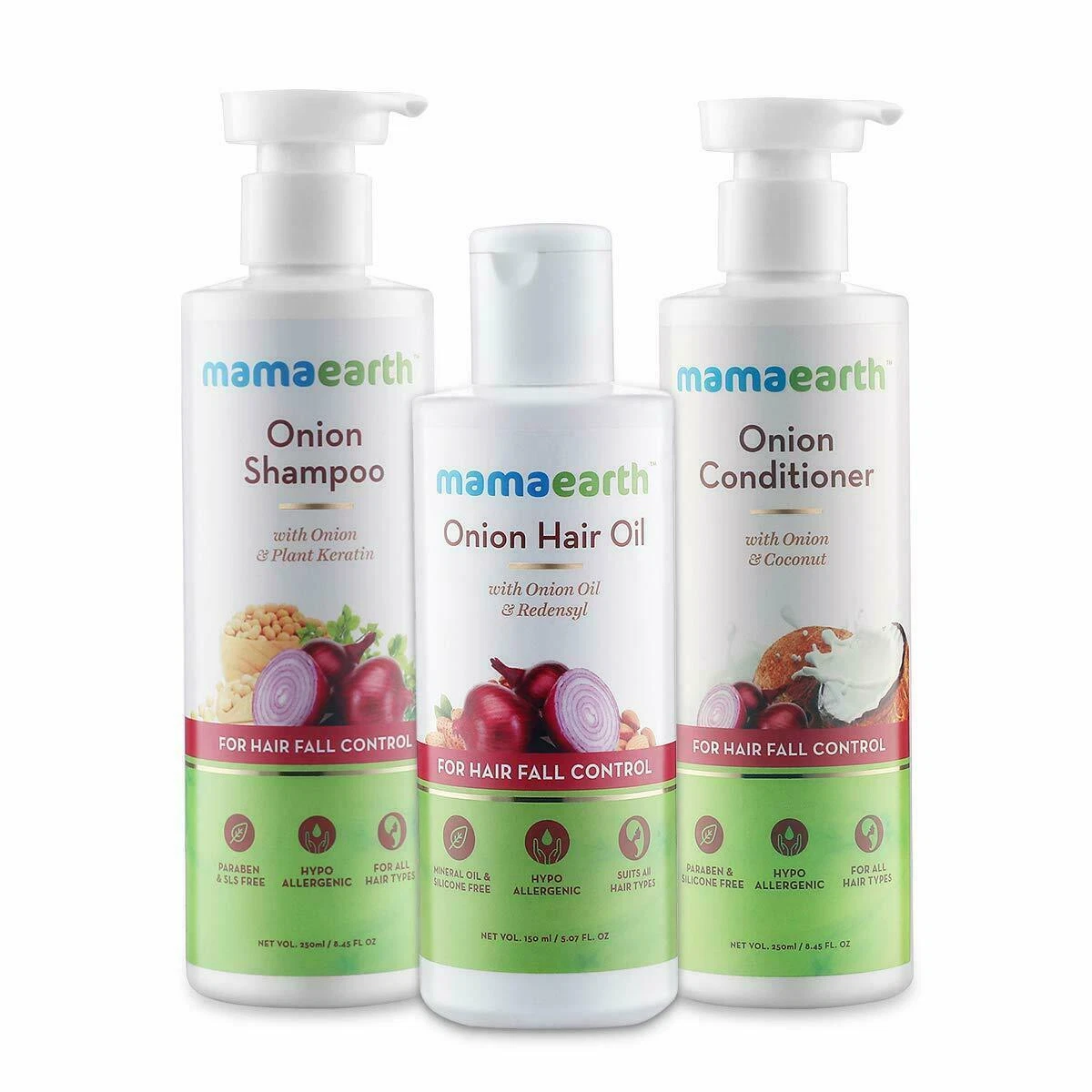 Mamaearth onion cheap hair oil