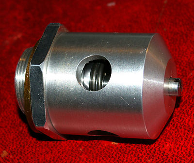 SHORROCK C75/C142 Kompressor Überdruckventil - NEU! #