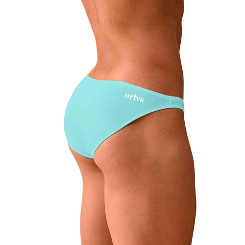 Soft Modal Men's Sexy Bikini Briefs Low-rise Pouch Stretch Underpants Underwear - Picture 22 of 26