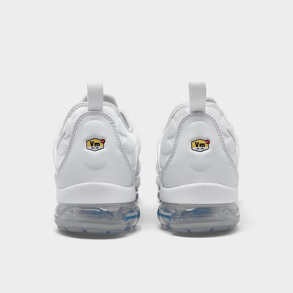 Nike Men's Air Vapormax Plus White/Pure Platinum Running