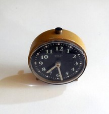 VINTAGE OROLOGIO SVEGLIA PETER MADE GERMANY 7 CM DA REVISIONARE