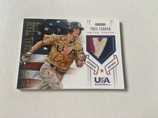 2012 USA Baseball Collegiate National Team *SICK PATCH*Trea Turner RC SP*27/35*