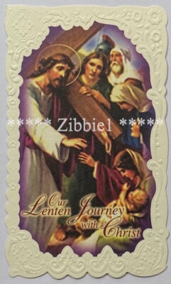 Our Lenten Journey with Christ, New Embossed Holy Devotional Prayer ...